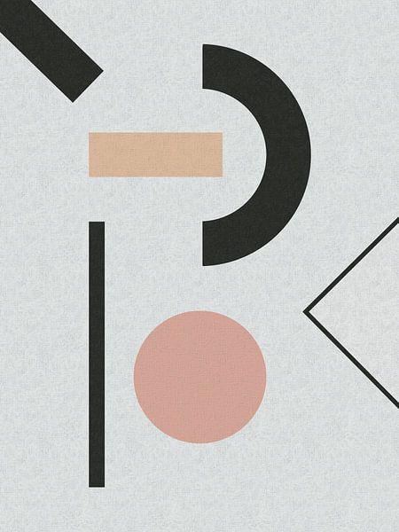 Abstrakte geometrische Formen von Maurice Dawson