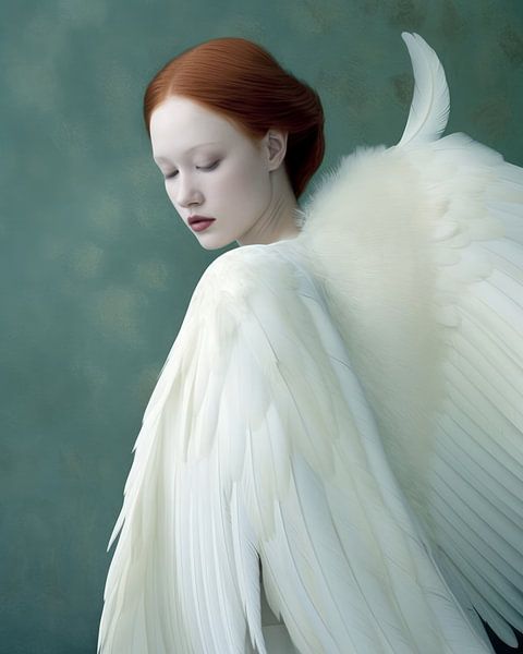 Fine art portrait &quot;Tender and soft&quot; by Carla Van Iersel