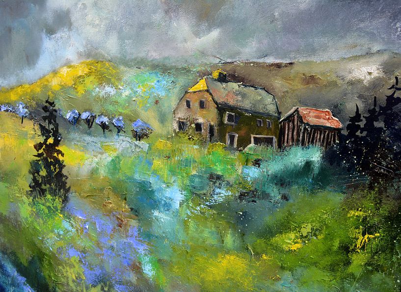 Huis in de Ardennen van pol ledent