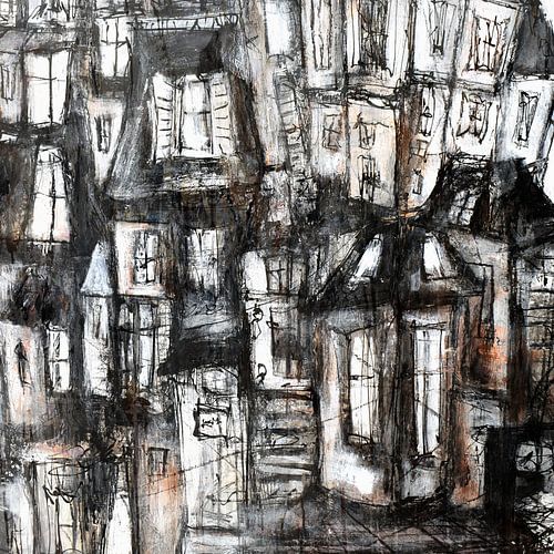 City Life by Christin Lamade