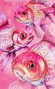 So Much Fish Going On by Marja van den Hurk thumbnail
