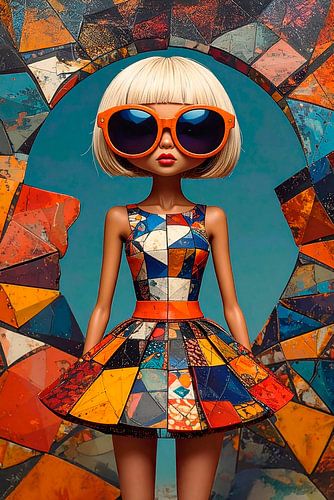 Fashion doll... by Ans Bastiaanssen