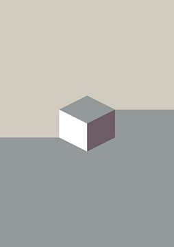 Cube 1-2 by Rene Hamann