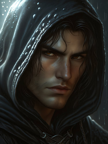 Dark romance, The dark protector van Hilde Remerie Photography and digital art