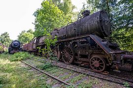 Technik-Legenden im Stillstand