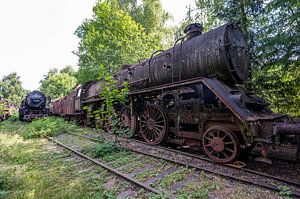 Technik-Legenden im Stillstand