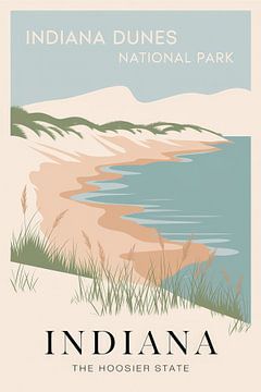 Indiana van Poster Art Shop