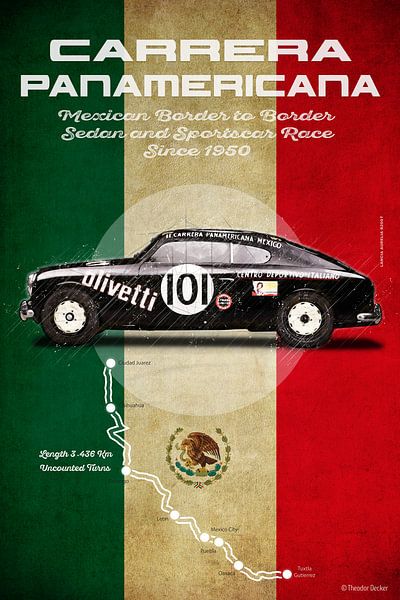 Carrera Panamericana Vintage L van Theodor Decker