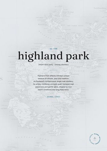 Highland Park Distillery – Classic Edition