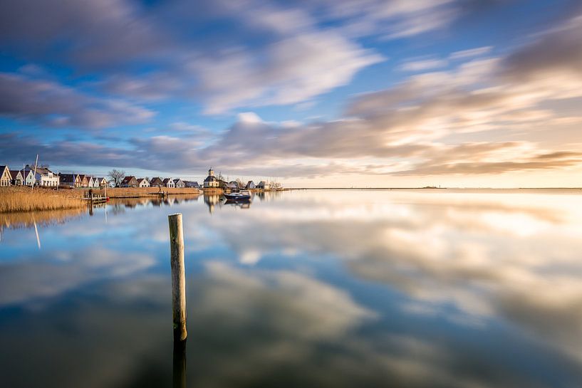 Durgerdam aan het IJmeer par Frederik van der Veer