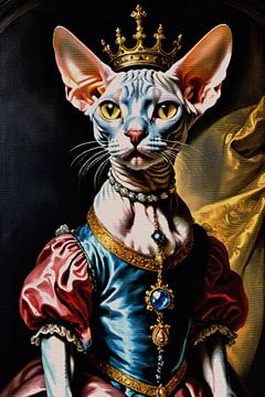 Lovely Cat Queen Part 16 van Maud De Vries