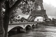 The Eiffel Tower on the Seine by Emajeur Fotografie thumbnail