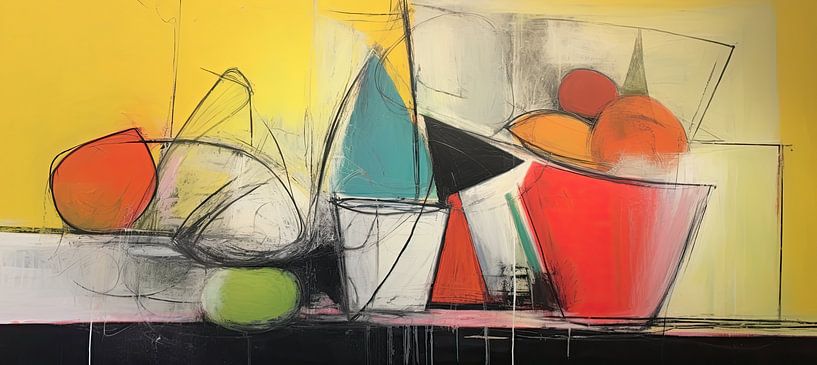 Beautiful Still Life 6393 by Abstract Painting