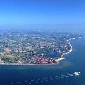 Walcheren van Boven — Zomerse Blik over Zee en Land van FlyingDutchCam