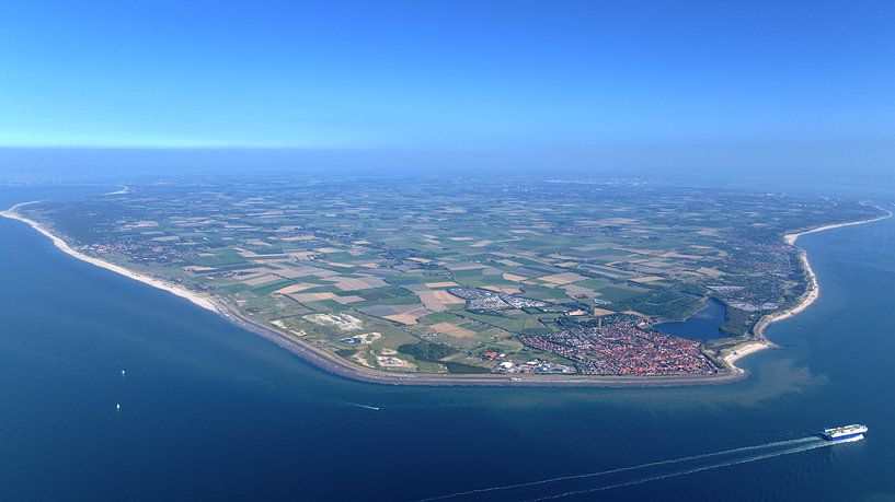 Walcheren van Boven — Zomerse Blik over Zee en Land van FlyingDutchCam