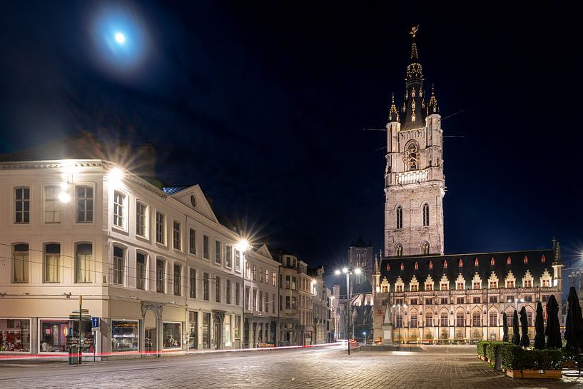 Belfry of Ghent van Marcel Derweduwen