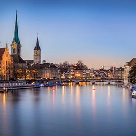 Zurich by Severin Pomsel