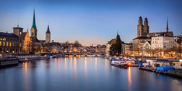 Zurich by Severin Pomsel