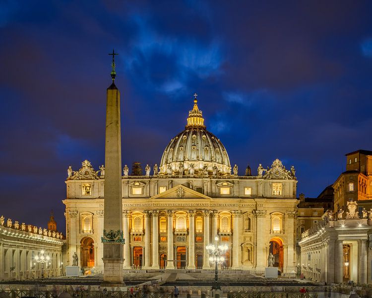 Rom - Vatikan - Petersdom von Teun Ruijters