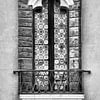Venetie Italië, Old Window   Digitale kunst II sur Watze D. de Haan