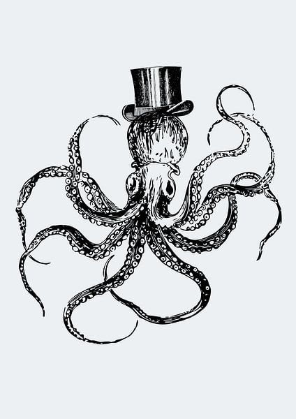 Mister octopus by Fineline