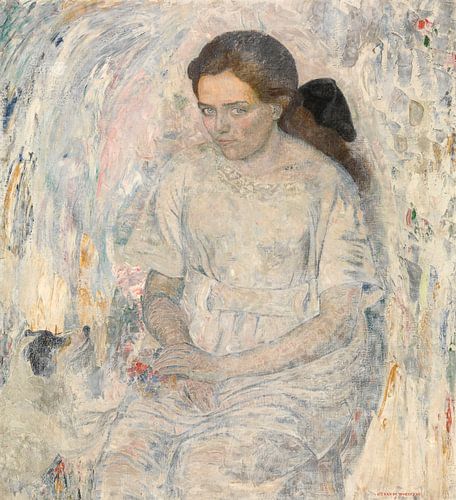 Adrienne, Gustave Van de Woestyne