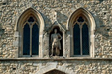 Bargate Southampton van Richard Wareham