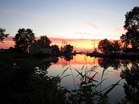 Sonnenuntergang am Vänersee