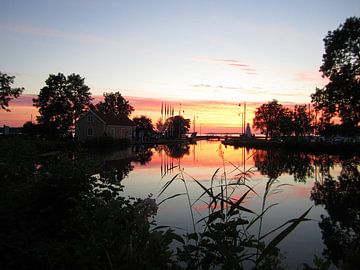 Sunset at Lake Vänern
