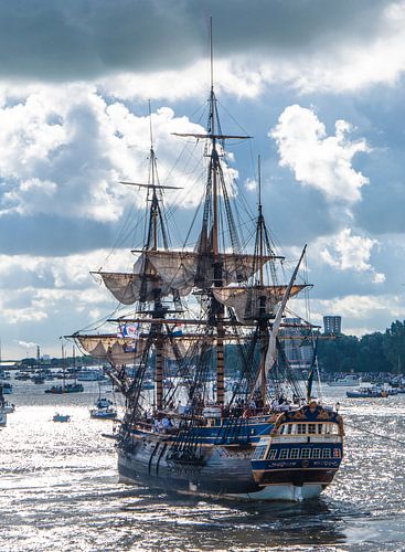 Zeilschip "Gotheborg"