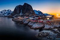 Henningsvær in the Lofoten Islands