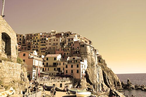 Cinque Terre Toscane Italië Oud