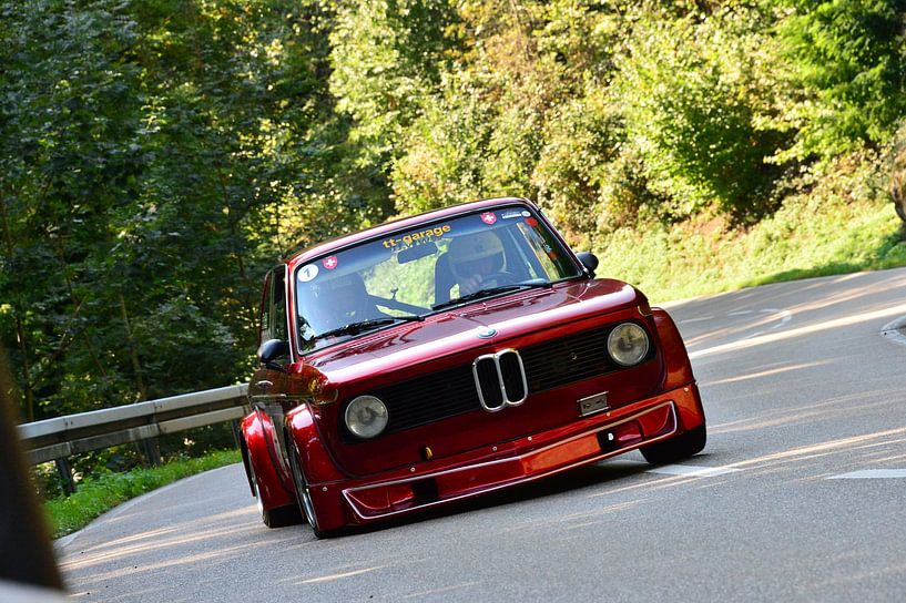 BMW 2002 ti Groupe 2 Eggberg Klassik 2017 par Ingo Laue
