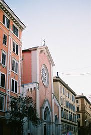 Pastel colours in Rome by Raisa Zwart Travel Photography Prints