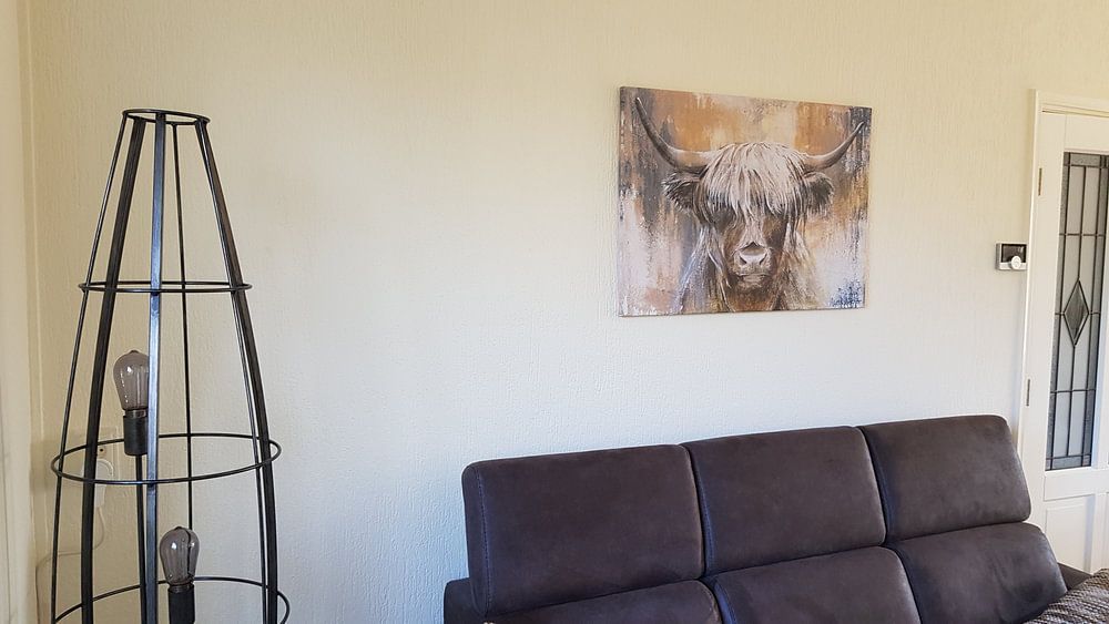 Hochlandkuh I  von Atelier Paint-Ing 