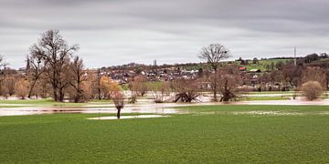 Overstroming in Gulpen-Wijlre van Rob Boon