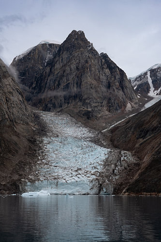 The Scoresby Sound Ice Tongue