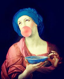 Portrait of a Woman von Marja van den Hurk