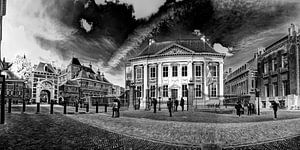 Mauristhuis Den Haag Niederlande Panorama