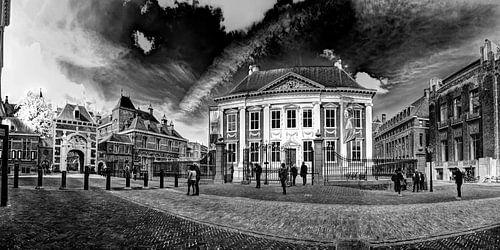 Mauritshuis Den Haag Nederland Panorama