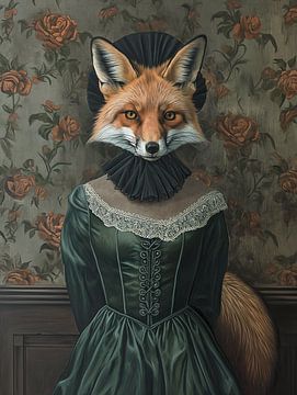 The Enchanting Vixen by PixelMint.