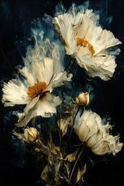 Pivoines d'hiver sur Cats & Dotz