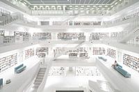 The library of Stuttgart 2