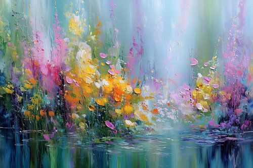 Bloemenzee bij de vijver