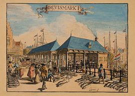 Rotterdam, 1695, the Fish Market by Atelier Liesjes