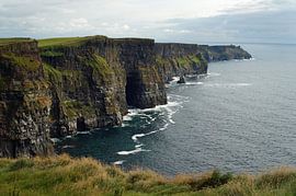 The Cliffs of Moher are the most famous cliffs in Ireland.