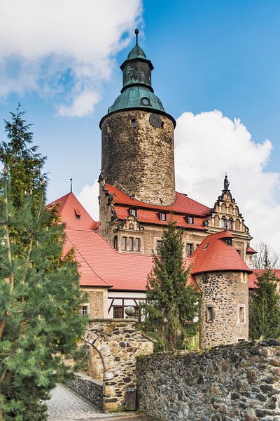 Burg Czocha, Polen von Gunter Kirsch