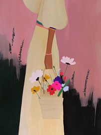 Flower Power, eklektisch und böhmisch von Carla Van Iersel