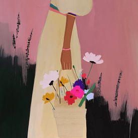 Flower Power, éclectique et bohème sur Carla Van Iersel