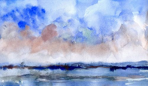 Lucht en water